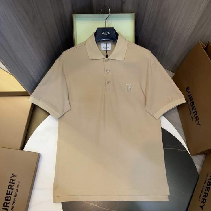 Picture of Burberry Polo Shirts Short _SKUBurberryS-2XLaztx949828890